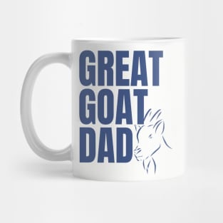 Goat Dad Mug